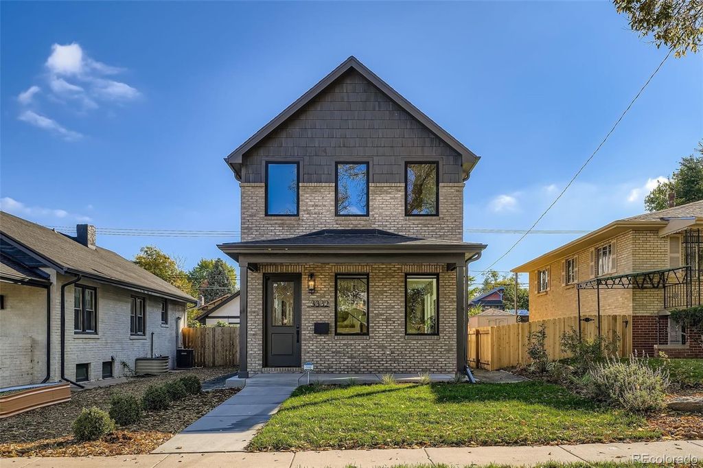 Photo of 3332 N Josephine Street, Denver, CO 80205 (MLS # 5583265)