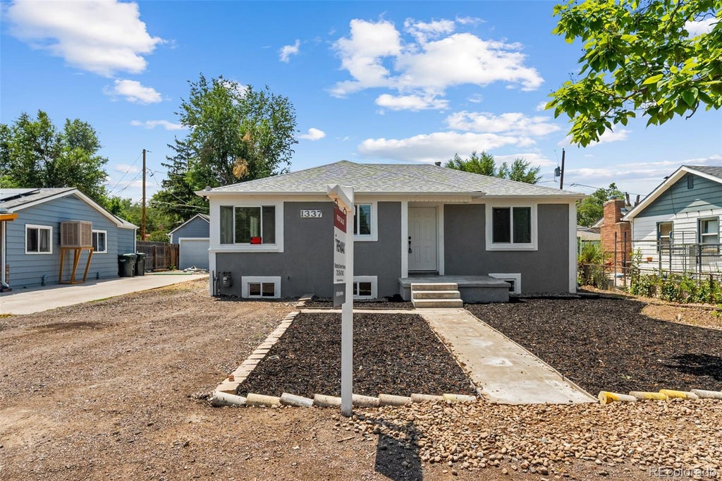 Photo of 1337 Upham Street, Denver, CO 80214 (MLS # 2150859)