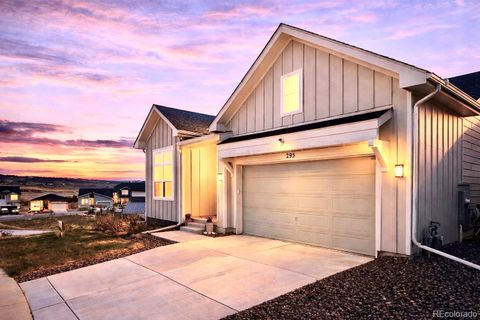 Montaine Castle Rock CO Homes for Sale & Real Estate 295 Kitselman Drive Castle Rock Co 80104