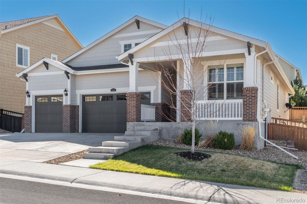 Photo of 2414 Leafdale Circle, Castle Rock, CO 80109 (MLS # 6144571)