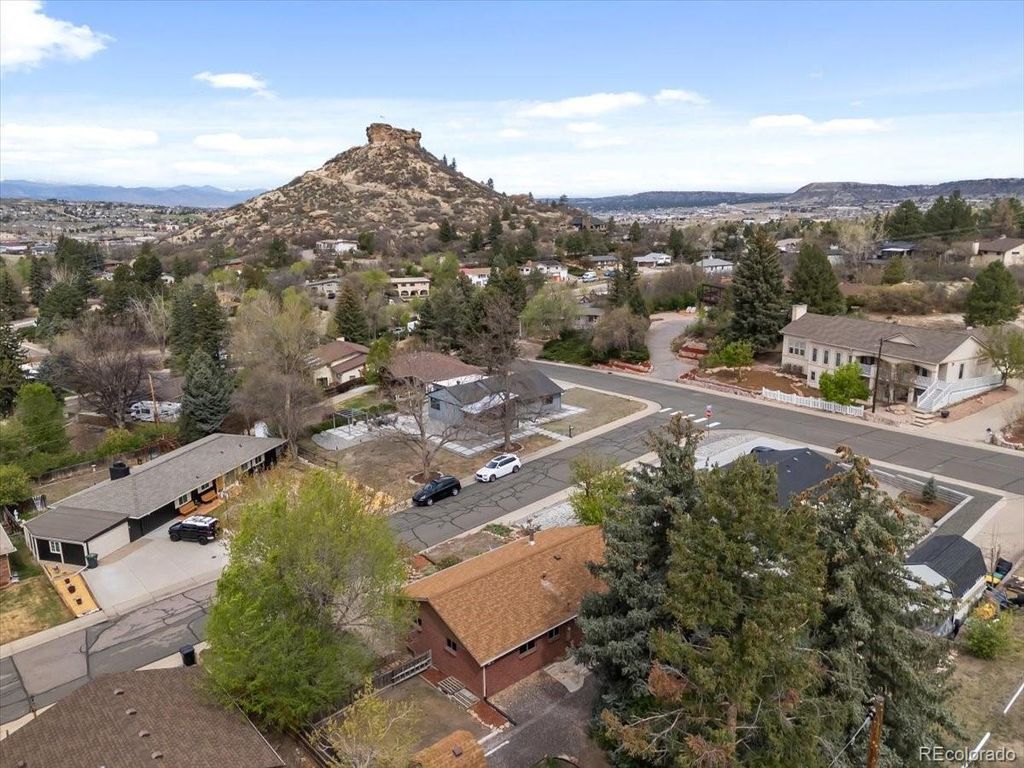 Photo of 570 Vista Drive, Castle Rock, CO 80104 (MLS # 4950694)