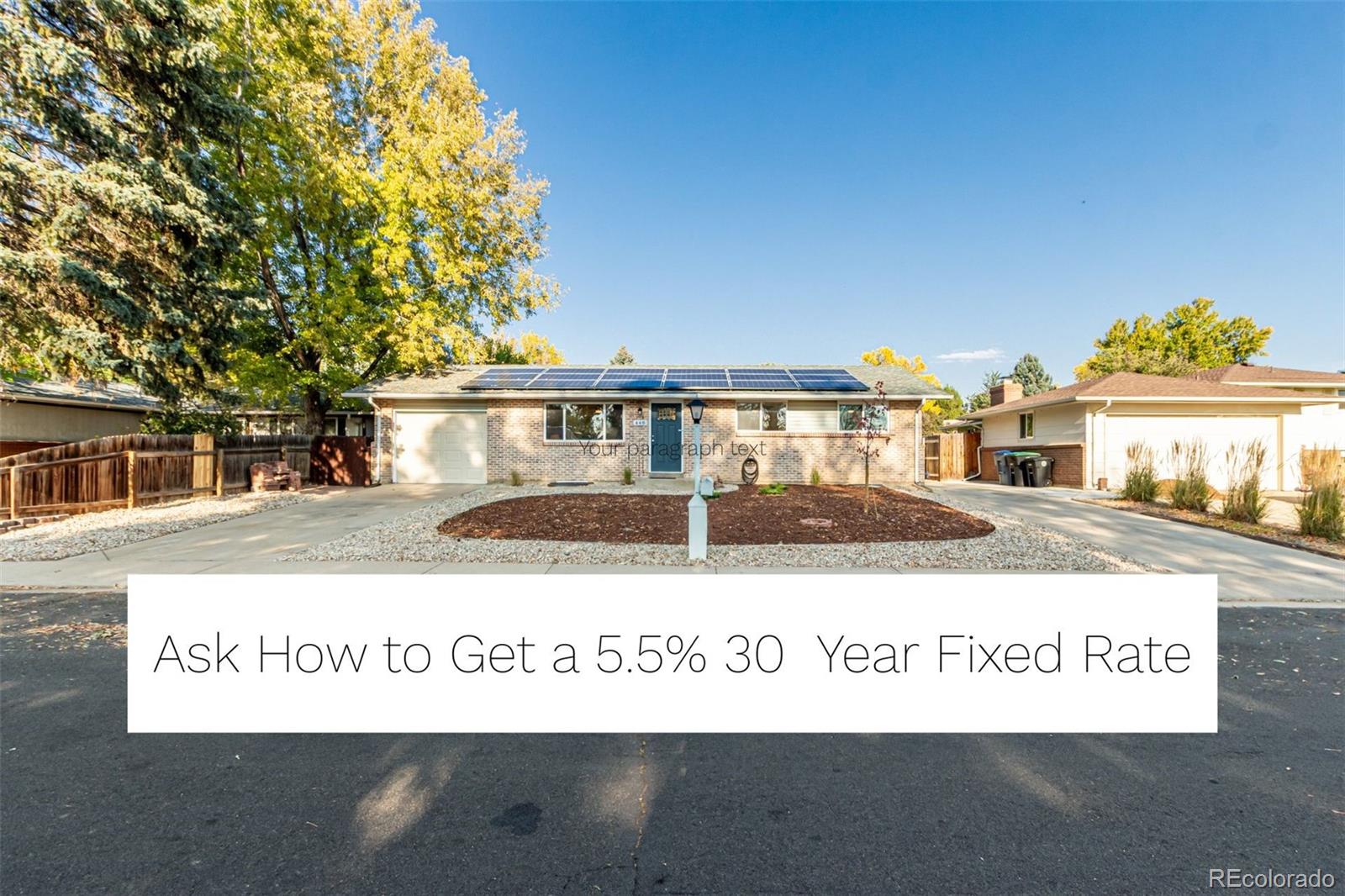 448 Morgan Road, Longmont, CO, 80504 1 448 Morgan Road