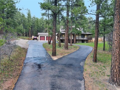 4305 Red Rock Drive Larkspur CO 80118