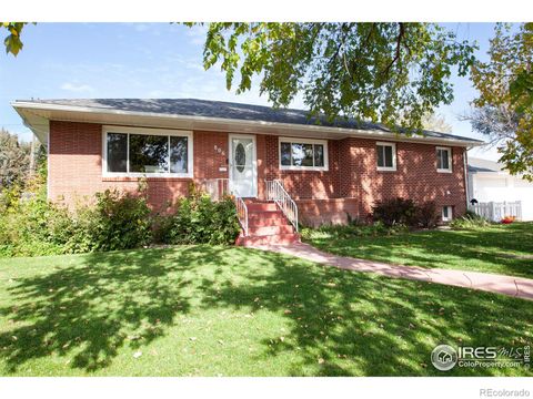 806 Beattie Drive Sterling CO 80751