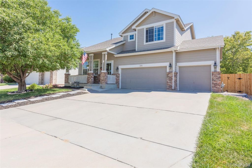 Photo of 334 Octillo Street, Brighton, CO 80601 (MLS # 2870885)