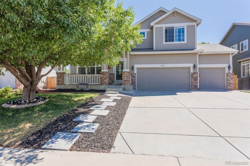 Photo of 334 Octillo Street, Brighton, CO 80601 (MLS # 2870885)