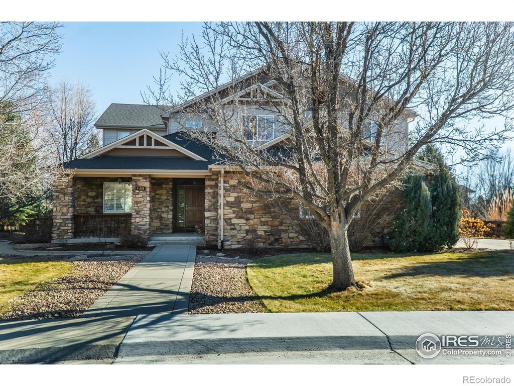 Photo of 1189 Hawk Ridge Road, Lafayette, CO 80026 (MLS # IR1051398)