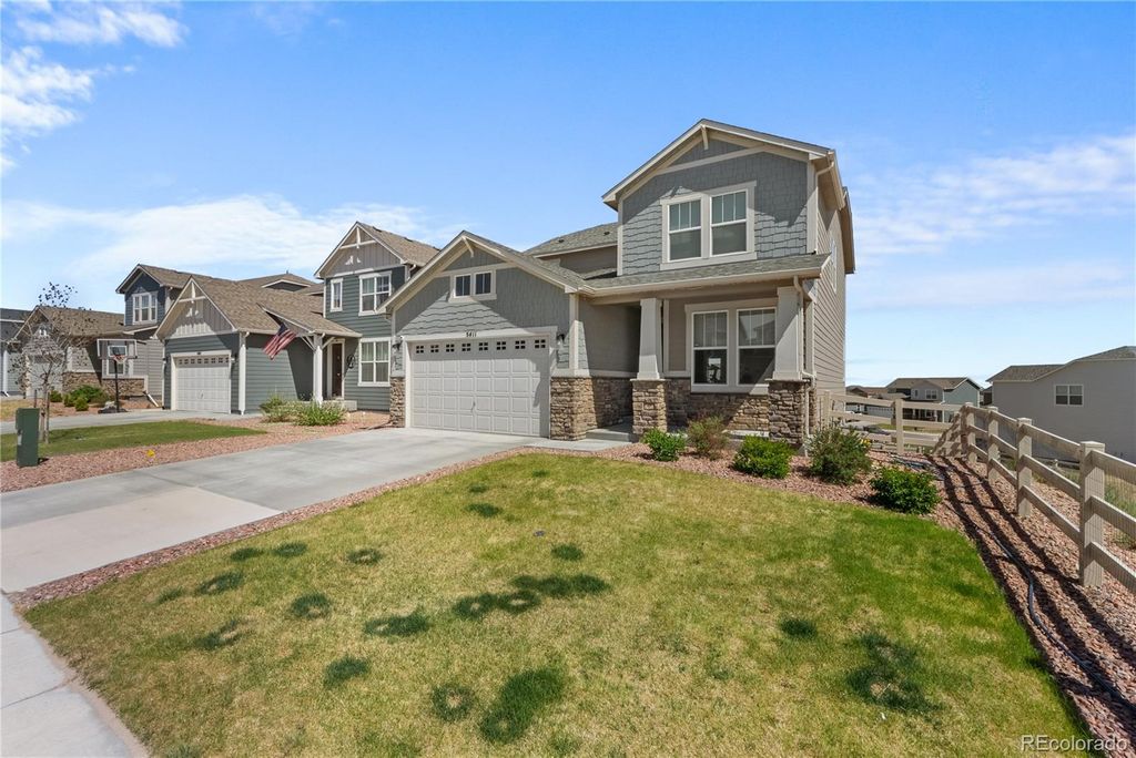 Photo of 5411 Wagon Hammer Drive, Colorado Springs, CO 80925 (MLS # 9029085)