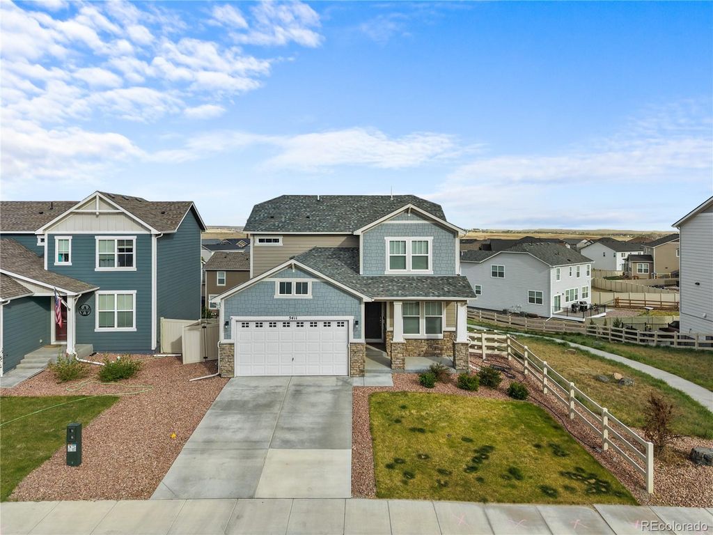 Photo of 5411 Wagon Hammer Drive, Colorado Springs, CO 80925 (MLS # 9029085)