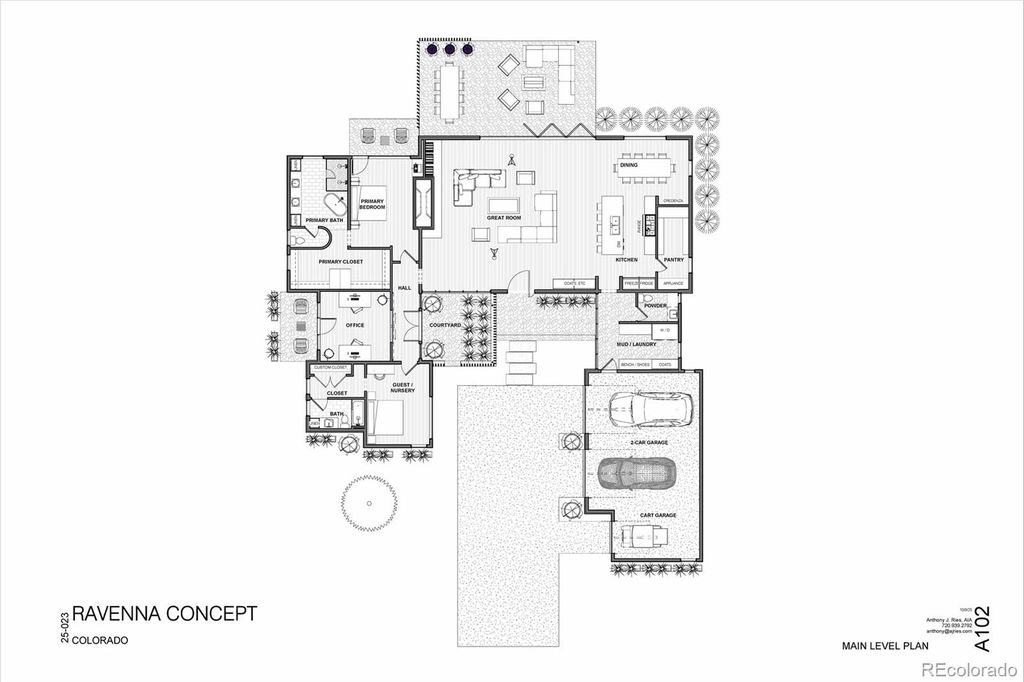 Photo of 11176 Dolce Vita Place, Littleton, CO 80125 (MLS # 3778071)