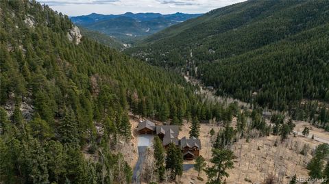 Photo of 62 Aspenwood Drive, Evergreen, CO 80439 (MLS # 8121184)