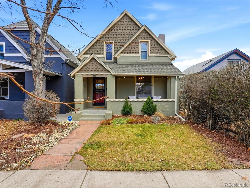 Photo of 246 S Grant Street, Denver, CO 80209 (MLS # 5315807)