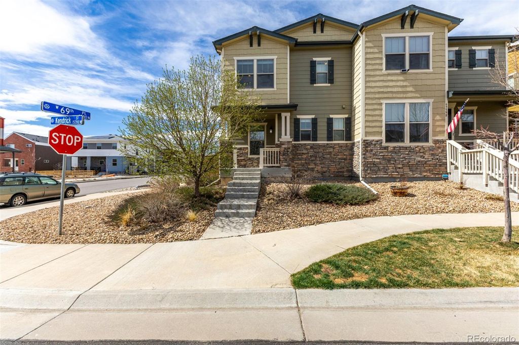 Photo of 6959 Kendrick Street #A, Arvada, CO 80007 (MLS # 9400161)