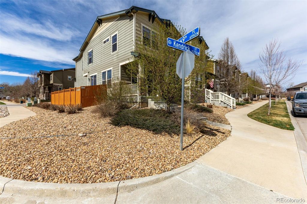 Photo of 6959 Kendrick Street #A, Arvada, CO 80007 (MLS # 9400161)