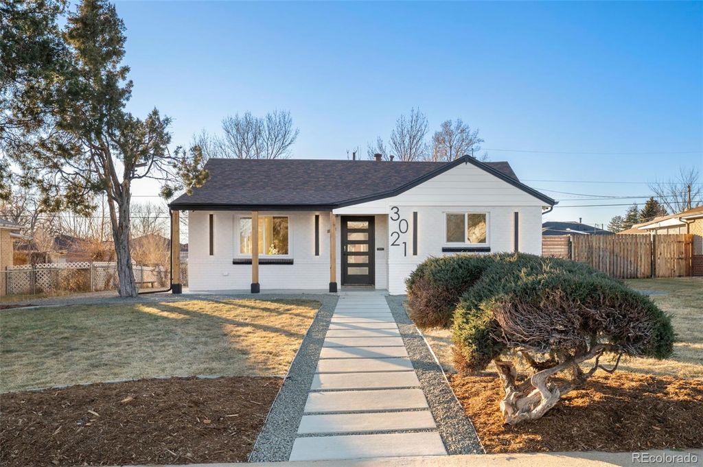 Photo of 3021 Locust Street, Denver, CO 80207 (MLS # 4863265)