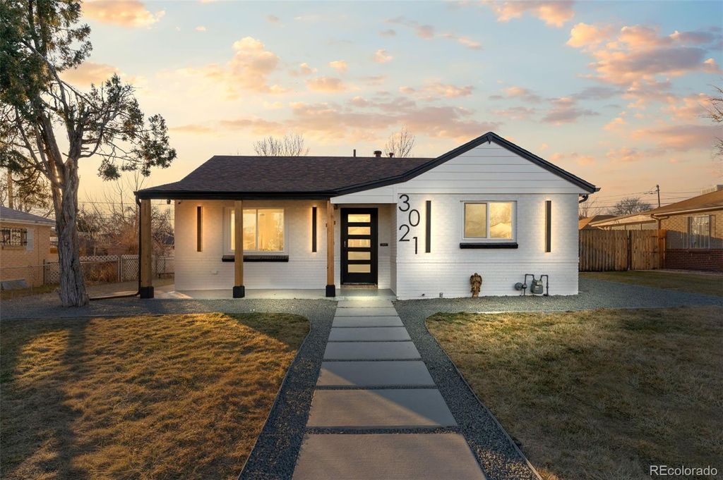 Photo of 3021 Locust Street, Denver, CO 80207 (MLS # 4863265)