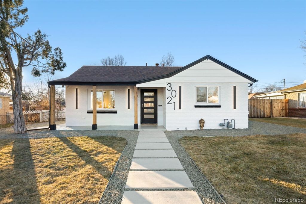 Photo of 3021 Locust Street, Denver, CO 80207 (MLS # 4863265)