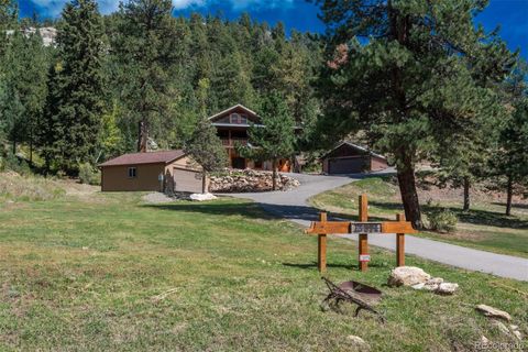 13574 S Baird Road, Conifer, CO 80433 - #: 6535644