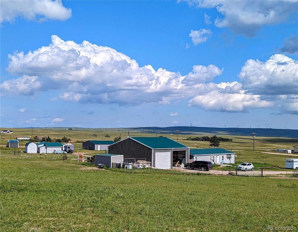 Photo of 23580 Murphy Road, Calhan, CO 80808 (MLS # 7021761)