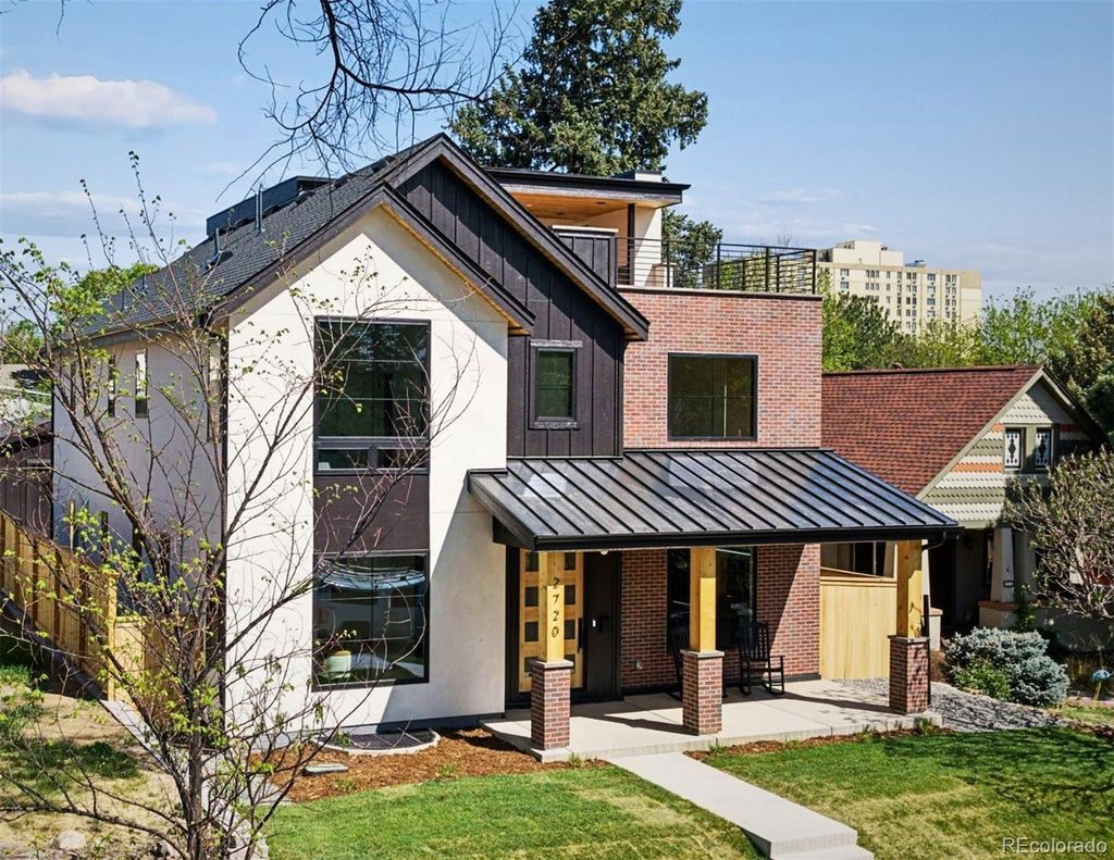 Photo of 2720 Quitman Street, Denver, CO 80212 (MLS # 7730115)