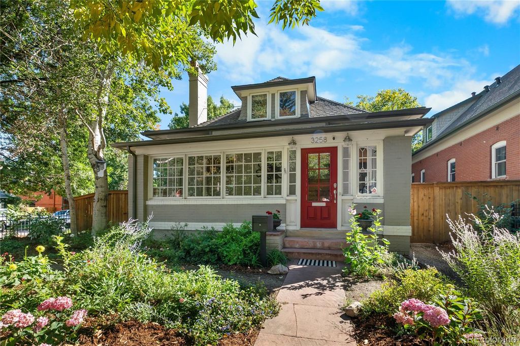 Photo of 3258 Bryant Street, Denver, CO 80211 (MLS # 8241730)