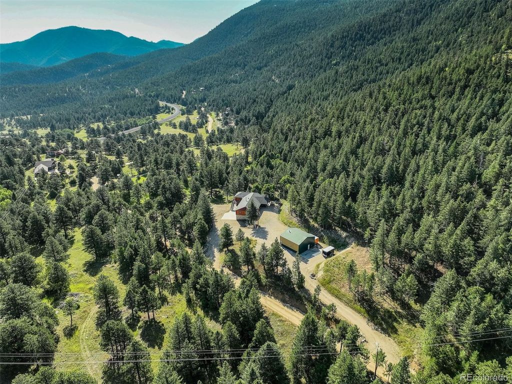 Photo of 214 Chute Road, Golden, CO 80403 (MLS # 9745596)
