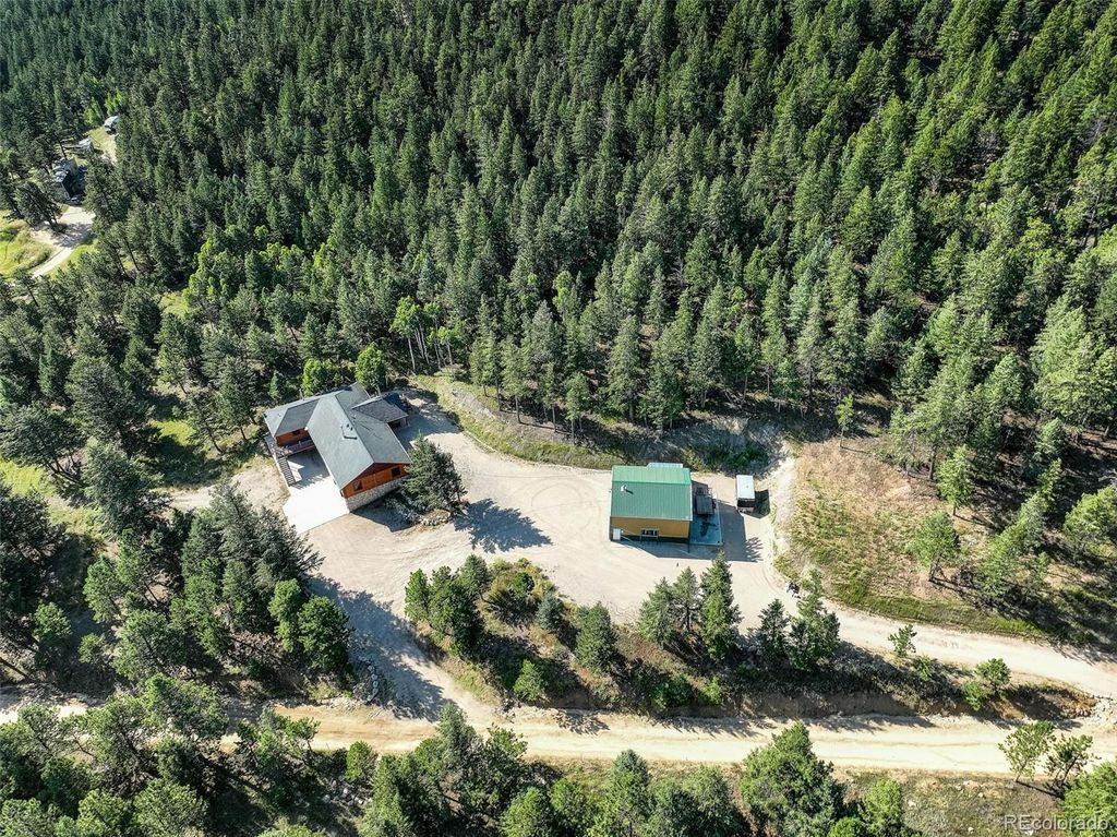 Photo of 214 Chute Road, Golden, CO 80403 (MLS # 9745596)