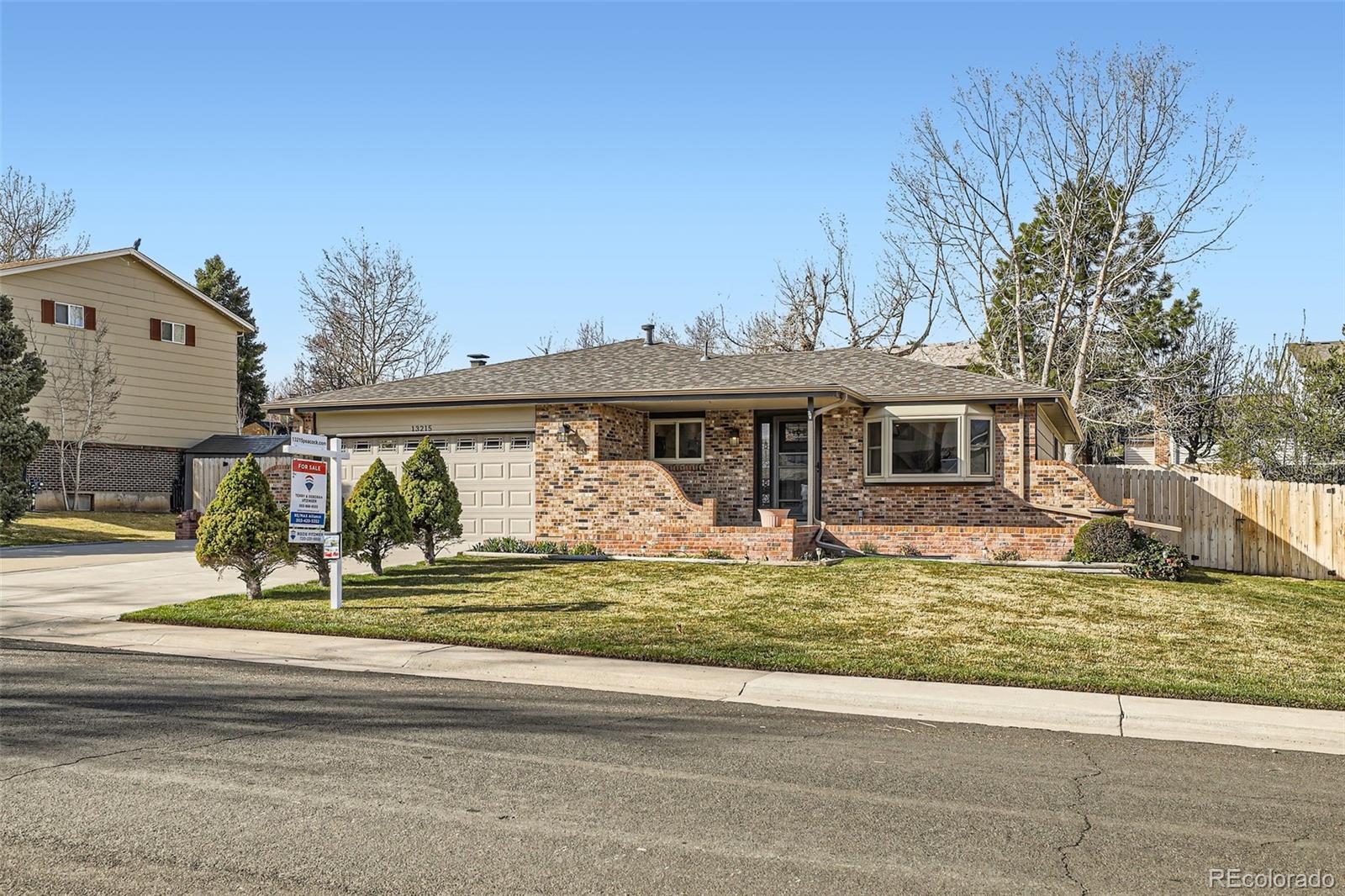 13215 Peacock Drive, Lone Tree, CO, 80124 1 13215 Peacock Drive
