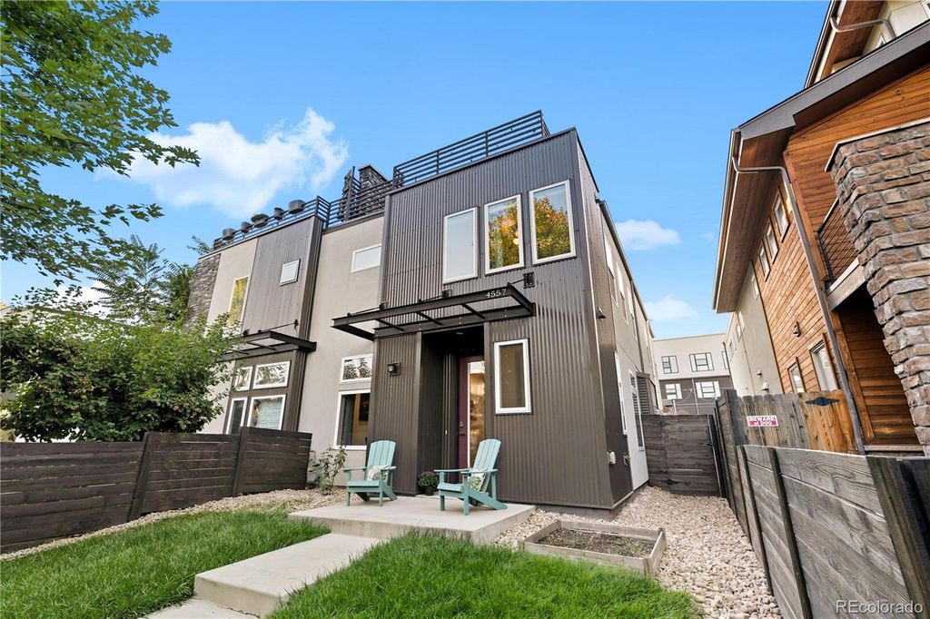 Photo of 4557 Stuart Street, Denver, CO 80212 (MLS # 5112476)