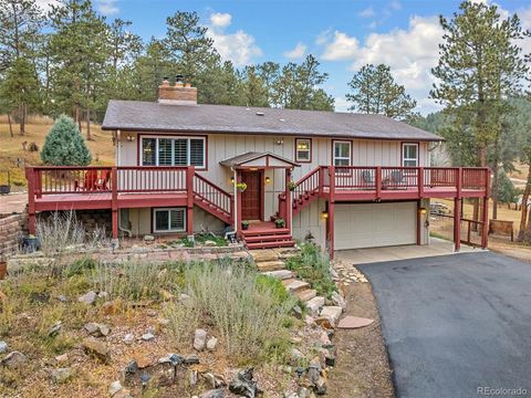 27422 Pine Valley Drive, Evergreen, CO 80439 - #: 4839911