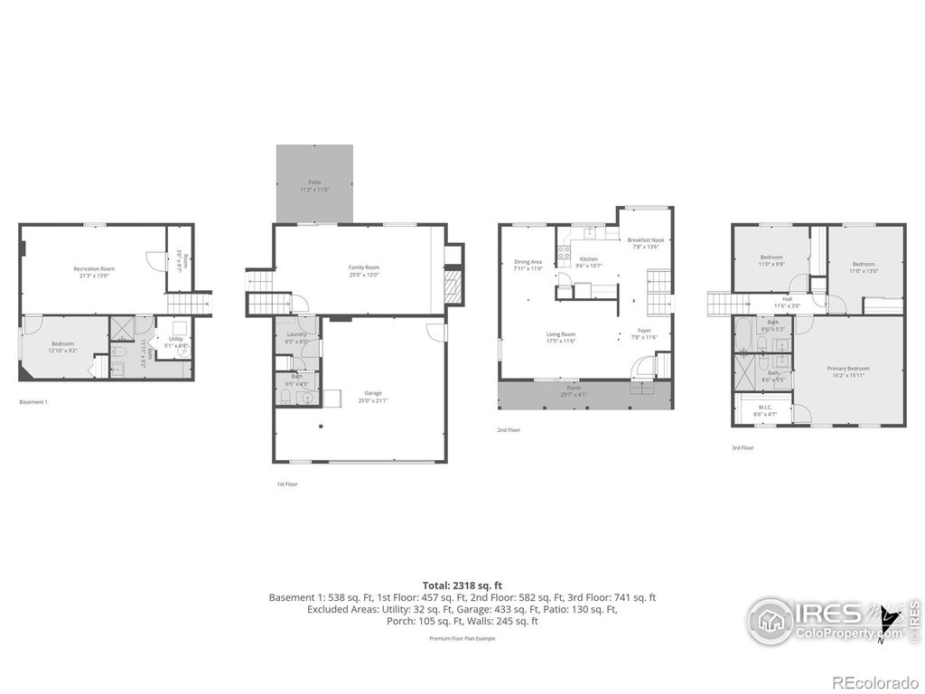 Photo of 3174 W 11th Ave Dr, Broomfield, CO 80020 (MLS # IR1049814)