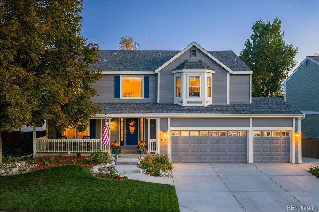 Photo of 1774 Spring Water Place, Highlands Ranch, CO 80129 (MLS # 5560219)