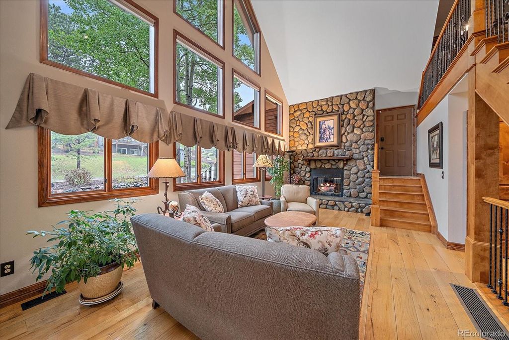 Photo of 31353 N Bermuda Dunes Drive, Evergreen, CO 80439 (MLS # 6590108)