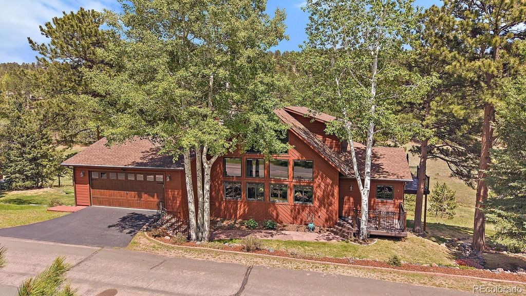 Photo of 31353 N Bermuda Dunes Drive, Evergreen, CO 80439 (MLS # 6590108)