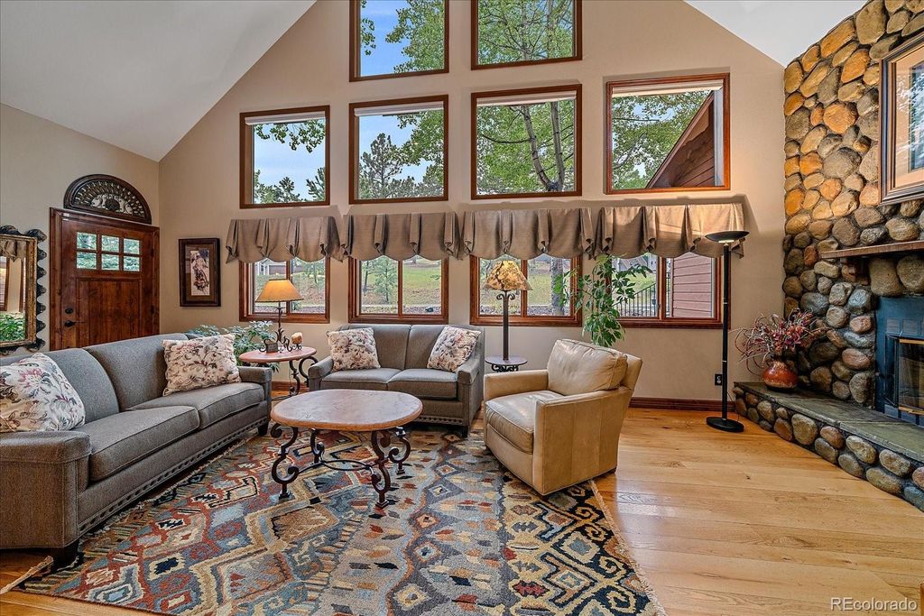 Photo of 31353 N Bermuda Dunes Drive, Evergreen, CO 80439 (MLS # 6590108)