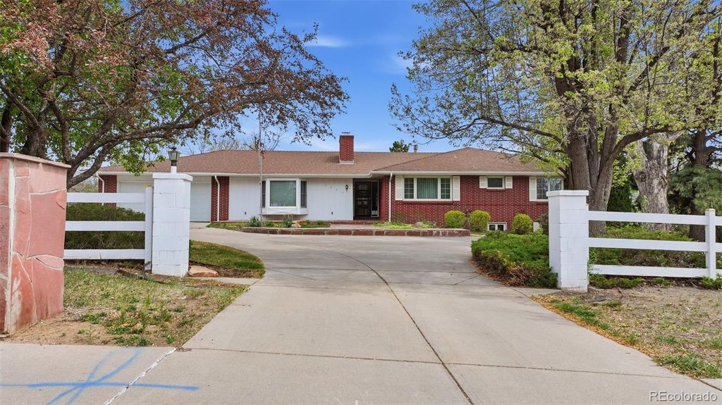 Photo of 5440 S Clarkson Street, Greenwood Village, CO 80121 (MLS # 4166267)