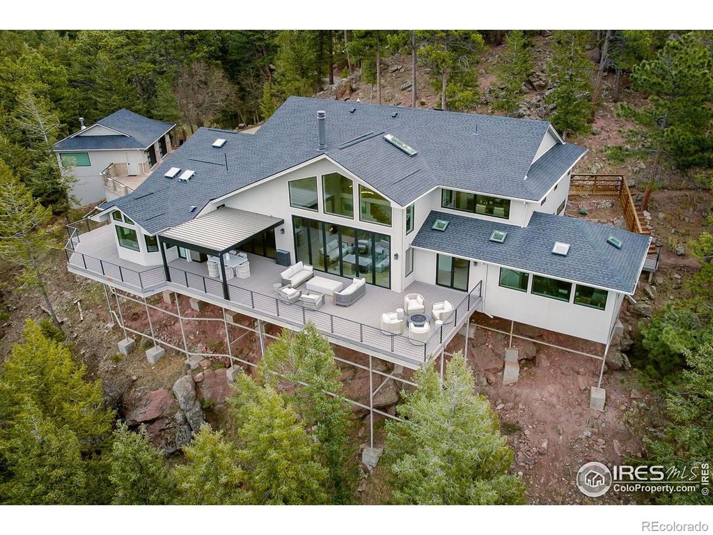 Photo of 50 Wildwood Lane, Boulder, CO 80304 (MLS # IR1032637)