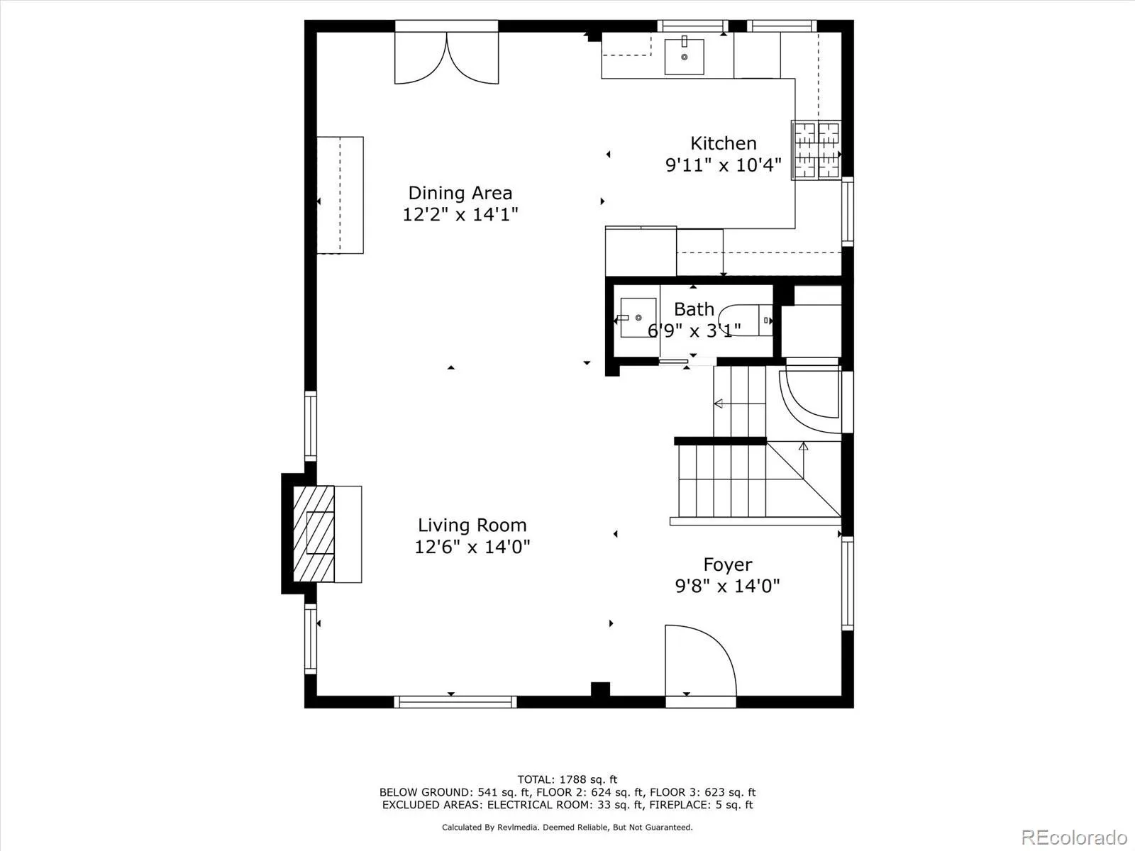 Denver, Colorado 80206, United States, 4 Bedrooms Bedrooms, ,4 BathroomsBathrooms,Residential,Active,96772