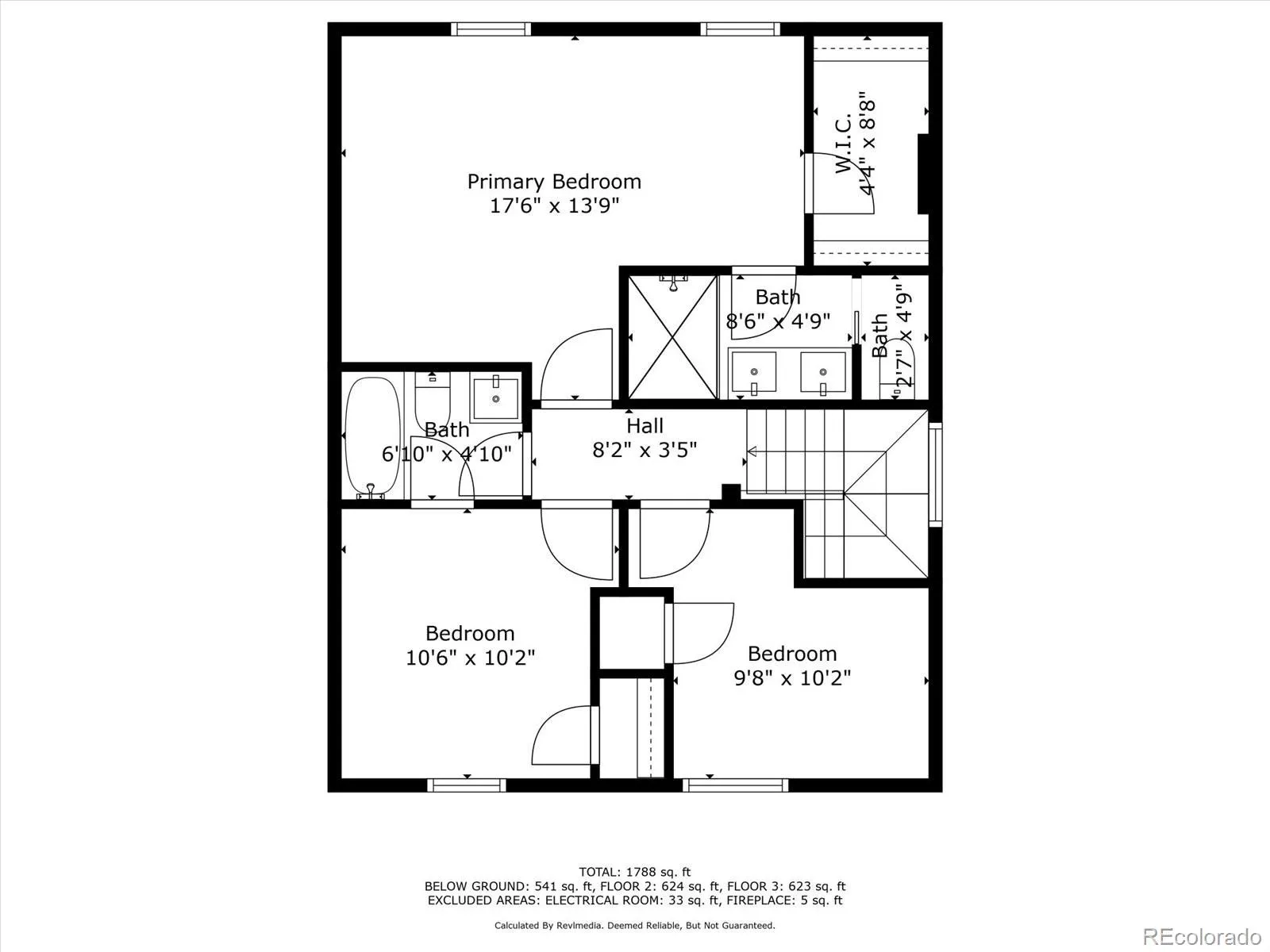 Denver, Colorado 80206, United States, 4 Bedrooms Bedrooms, ,4 BathroomsBathrooms,Residential,Active,96772