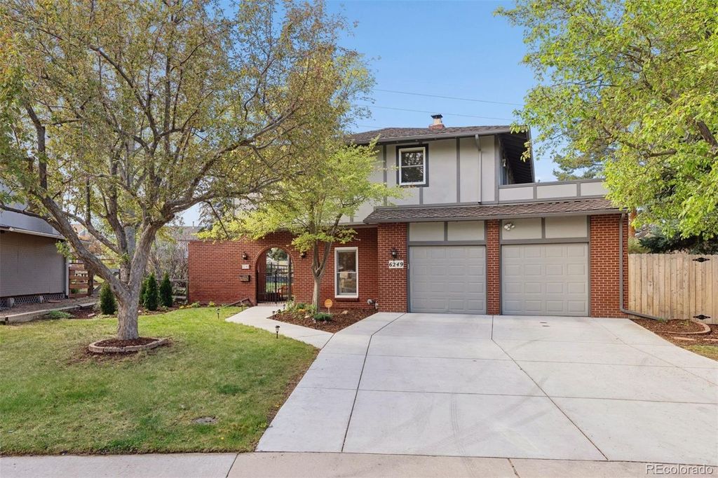Photo of 6249 S Krameria Street, Centennial, CO 80111 (MLS # 5434265)