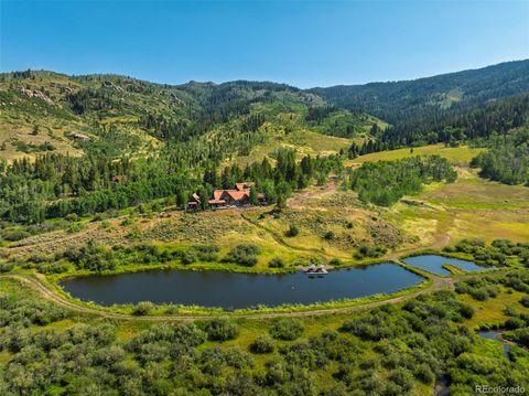17850 CR 16 Oak Creek CO 80467