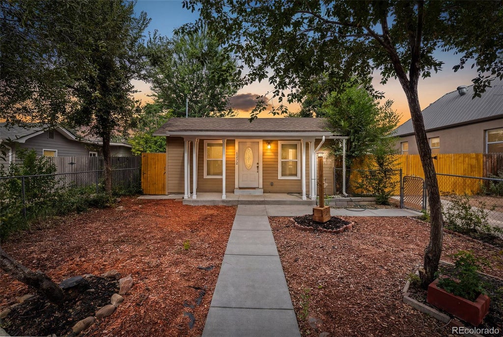 Photo of 1272 Ulster Street, Denver, CO 80220 (MLS # 7395267)