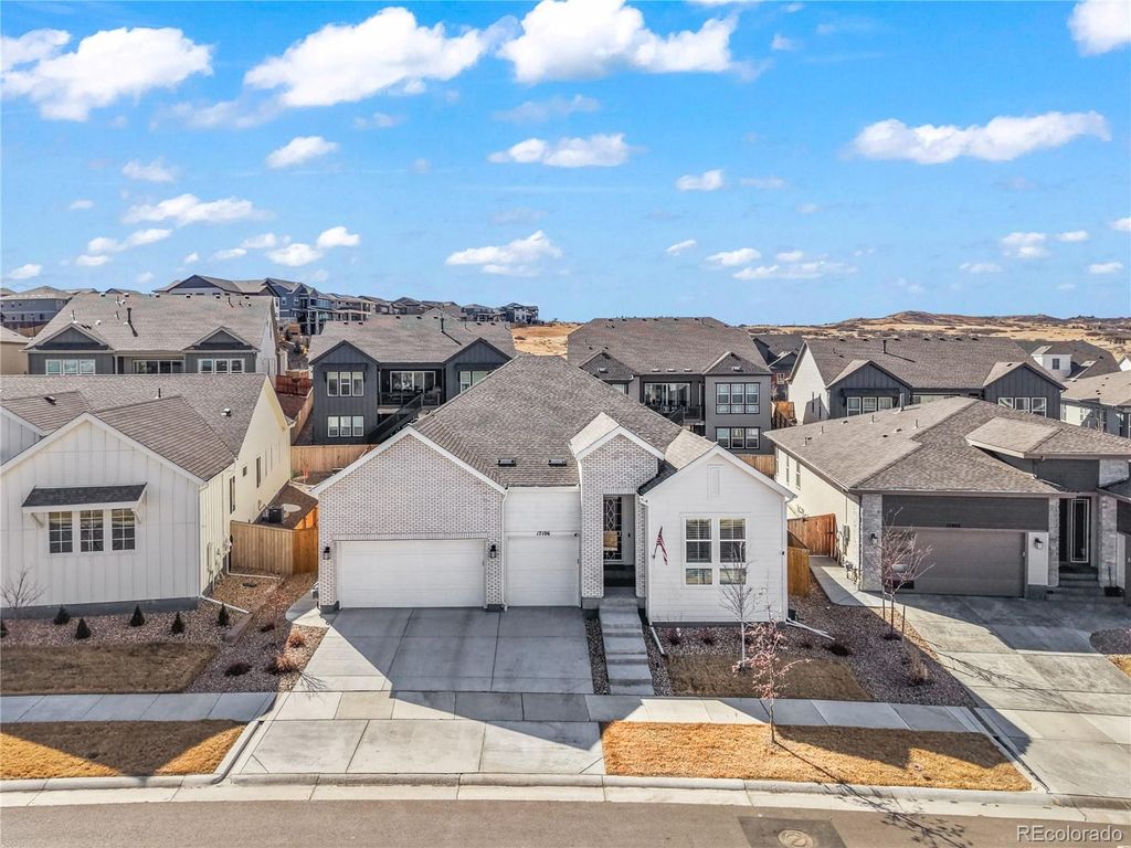 Photo of 17106 Birds Foot Avenue, Parker, CO 80134 (MLS # 4809398)
