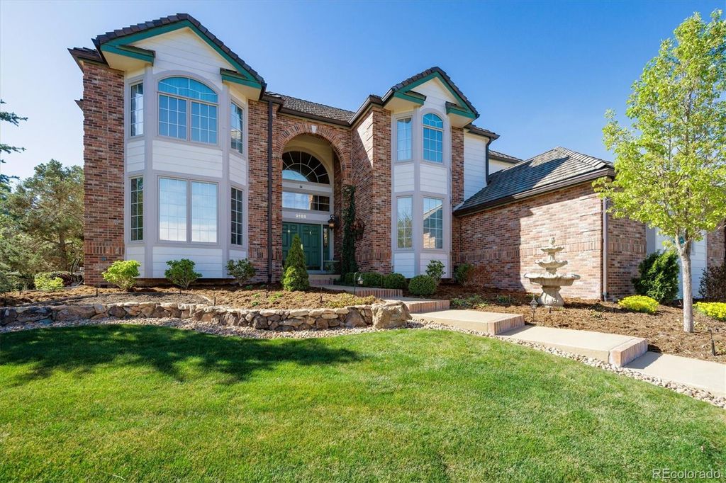 Photo of 9188 Buck Hill Drive, Highlands Ranch, CO 80126 (MLS # 3815019)