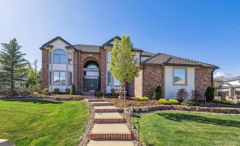 Photo of 9188 Buck Hill Drive, Highlands Ranch, CO 80126 (MLS # 3815019)