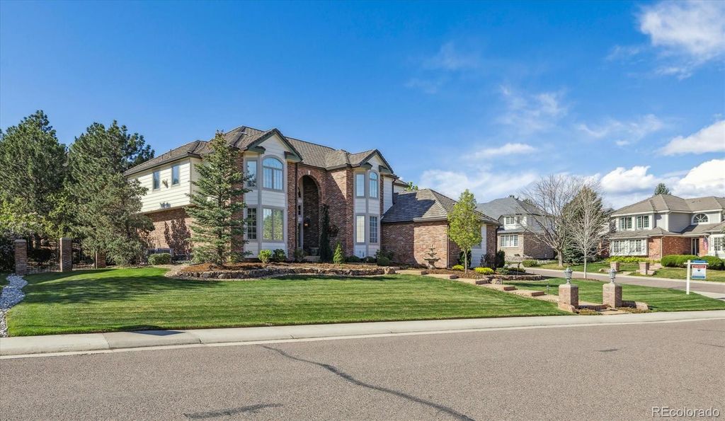 Photo of 9188 Buck Hill Drive, Highlands Ranch, CO 80126 (MLS # 3815019)