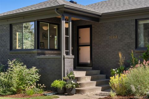 Photo of 1694 Niagara Street, Denver, CO 80220 (MLS # 2561058)