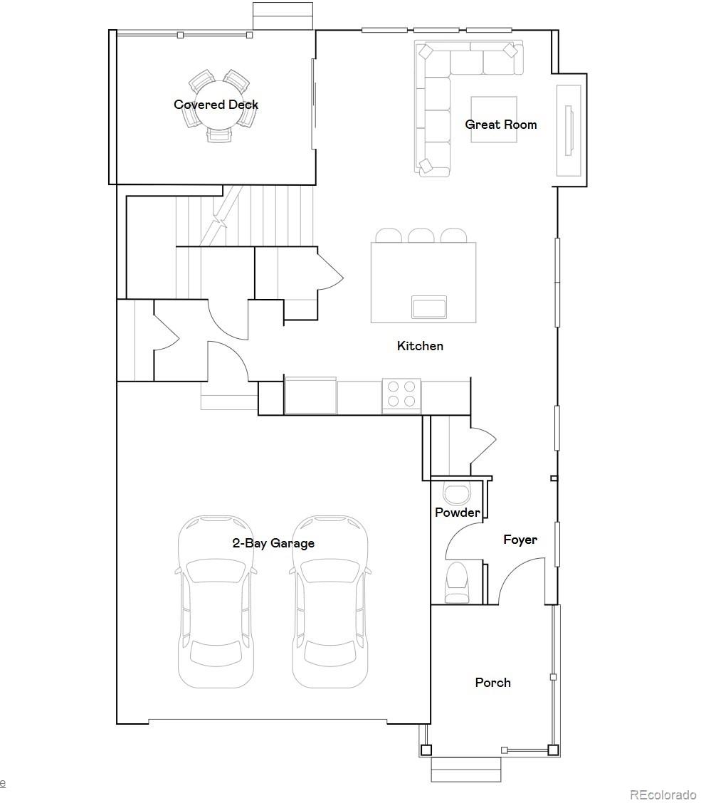 1944 Crested Lark Street