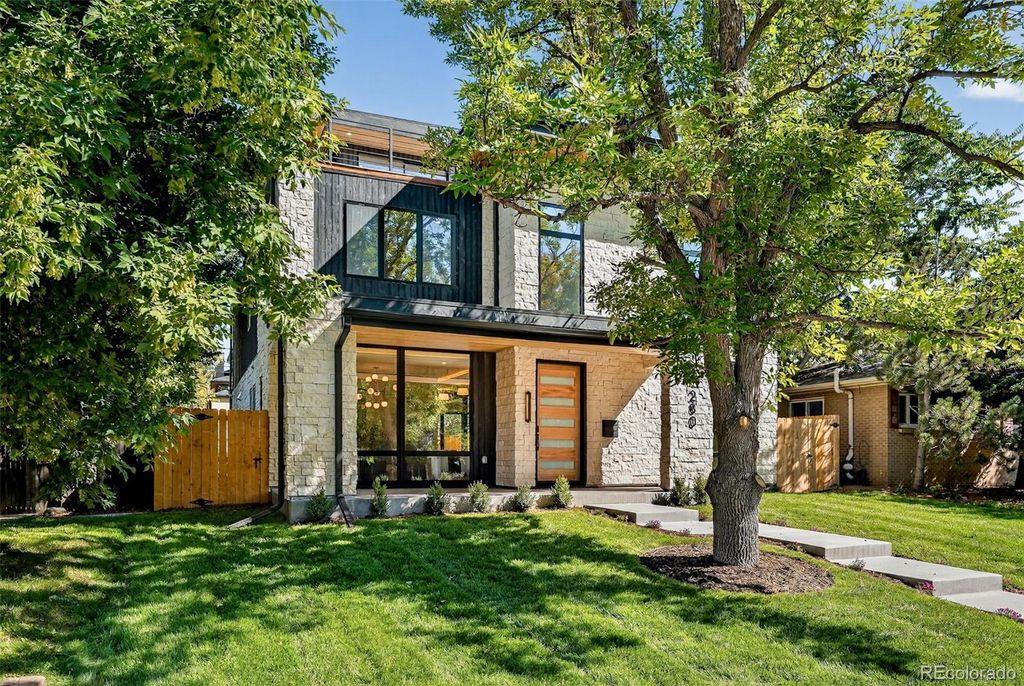 Photo of 1280 S Gaylord Street, Denver, CO 80210 (MLS # 3161549)