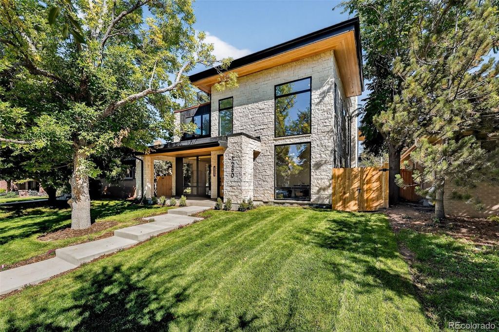 Photo of 1280 S Gaylord Street, Denver, CO 80210 (MLS # 3161549)